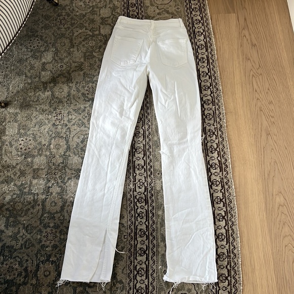 White Zara Jeans - Picture 2 of 5